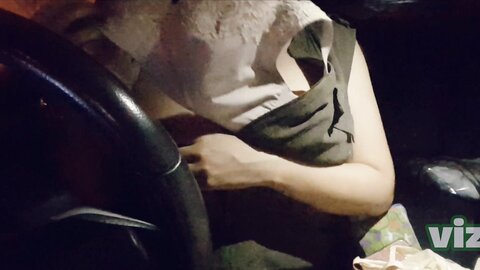Masturbation In Public Car With Beautiful Big Boobs Girl  Perfect Body