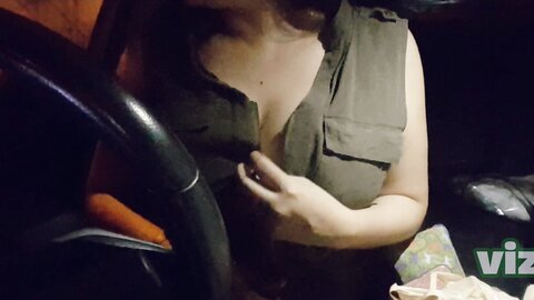 Masturbation In Public Car With Beautiful Big Boobs Girl  Perfect Body