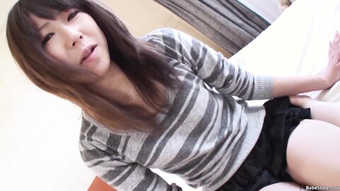 Toys Fingers And Tongue This Asian Babe Is Getting It All On Her Puss