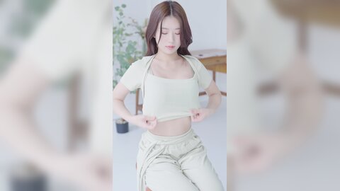 003 세로룩북 초근접 Ai 실사 룩북???? 여친룩 데이트룩 란제리 언더웨어 룩북 직캠 레전드 underwear Lookbook 모델 양서윤 룩북