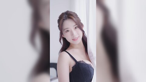 004 세로룩북 Ai 실사 룩북???? 언더웨어 룩북 직캠 underwear Lookbook 모델 룩북 란제리 직캠 Lingerie Try On 결 룩북