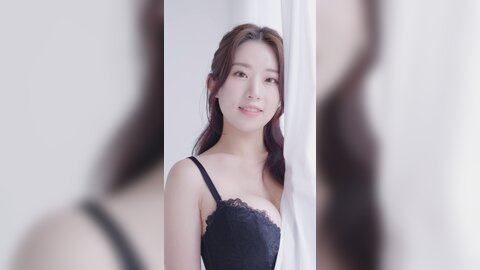 004 세로룩북 Ai 실사 룩북???? 언더웨어 룩북 직캠 underwear Lookbook 모델 룩북 란제리 직캠 Lingerie Try On 결 룩북