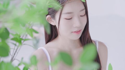 010 고화질 초근접 Ai 실사 룩북???? 원피스 여친룩 란제리 언더웨어 룩북 직캠 레전드 underwear Lookbook 모델 양서윤 룩북