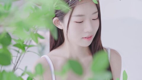 010 고화질 초근접 Ai 실사 룩북???? 원피스 여친룩 란제리 언더웨어 룩북 직캠 레전드 underwear Lookbook 모델 양서윤 룩북