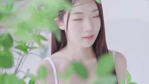010 고화질 초근접 Ai 실사 룩북???? 원피스 여친룩 란제리 언더웨어 룩북 직캠 레전드 underwear Lookbook 모델 양서윤 룩북