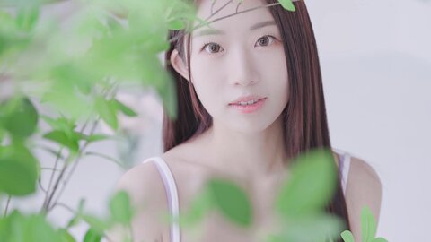 010 고화질 초근접 Ai 실사 룩북???? 원피스 여친룩 란제리 언더웨어 룩북 직캠 레전드 underwear Lookbook 모델 양서윤 룩북