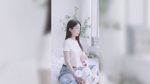011 세로룩북 초근접 뉴진스 코스튬 여친룩 란제리 직캠 underwear Lookbook 청바지 룩북 언더웨어 룩북 직캠 ai룩북 모델 양서윤