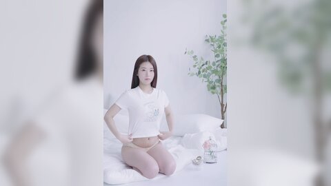 011 세로룩북 초근접 뉴진스 코스튬 여친룩 란제리 직캠 underwear Lookbook 청바지 룩북 언더웨어 룩북 직캠 ai룩북 모델 양서윤