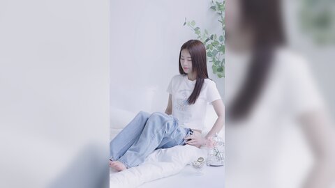 011 세로룩북 초근접 뉴진스 코스튬 여친룩 란제리 직캠 underwear Lookbook 청바지 룩북 언더웨어 룩북 직캠 ai룩북 모델 양서윤