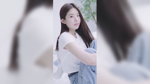 011 세로룩북 초근접 뉴진스 코스튬 여친룩 란제리 직캠 underwear Lookbook 청바지 룩북 언더웨어 룩북 직캠 ai룩북 모델 양서윤