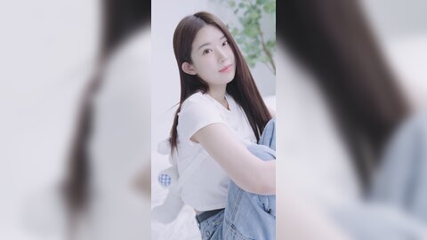 011 세로룩북 초근접 뉴진스 코스튬 여친룩 란제리 직캠 underwear Lookbook 청바지 룩북 언더웨어 룩북 직캠 ai룩북 모델 양서윤