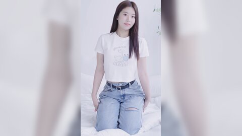 011 세로룩북 초근접 뉴진스 코스튬 여친룩 란제리 직캠 underwear Lookbook 청바지 룩북 언더웨어 룩북 직캠 ai룩북 모델 양서윤