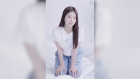 011 세로룩북 초근접 뉴진스 코스튬 여친룩 란제리 직캠 underwear Lookbook 청바지 룩북 언더웨어 룩북 직캠 ai룩북 모델 양서윤