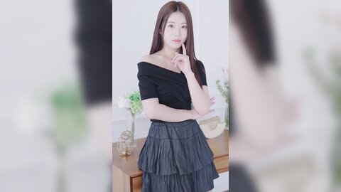 013 세로룩북 실사 Ai 룩북???? 오프숄더 여친룩 데이트룩 란제리 직캠 레전드 몸매 skirts underwear Lookbook 양서윤룩북