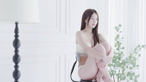 015 고화질 초근접 Ai 실사 룩북???? 원피스 여친룩 란제리 언더웨어 룩북 직캠 레전드 underwear Lookbook 모델 양서윤 룩북