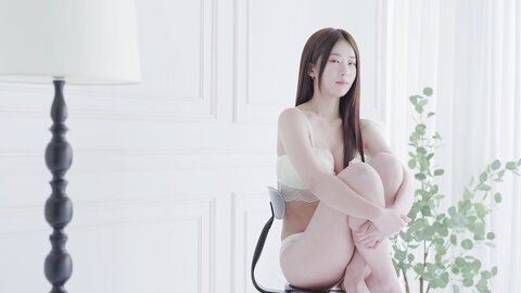 015 고화질 초근접 Ai 실사 룩북???? 원피스 여친룩 란제리 언더웨어 룩북 직캠 레전드 underwear Lookbook 모델 양서윤 룩북