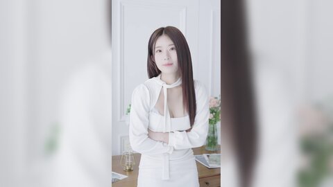 017 세로룩북 Ai 실사 룩북 ???? 원피스 란제리 언더웨어 룩북 레전드직캠 bikini underwear Lookbook