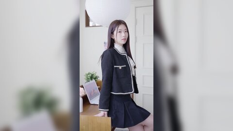 020 세로룩북 점점 입는 속옷룩북???? 스타킹 교복 코스튬 란제리 직캠 레전드 몸매 skirts underwear Lookbook 양서윤룩북