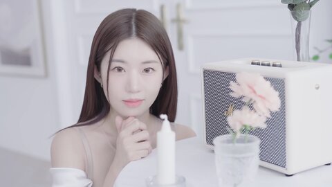 023 고화질 초근접 Ai 실사 룩북???? 화이트 웨딩 여친룩 란제리 언더웨어 룩북 직캠 레전드 underwear Lookbook 모델 양서윤 룩북