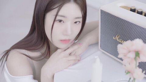 023 고화질 초근접 Ai 실사 룩북???? 화이트 웨딩 여친룩 란제리 언더웨어 룩북 직캠 레전드 underwear Lookbook 모델 양서윤 룩북