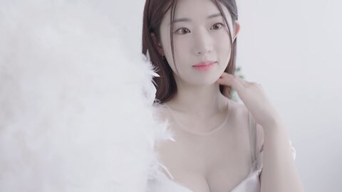 023 고화질 초근접 Ai 실사 룩북???? 화이트 웨딩 여친룩 란제리 언더웨어 룩북 직캠 레전드 underwear Lookbook 모델 양서윤 룩북