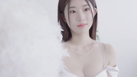 023 고화질 초근접 Ai 실사 룩북???? 화이트 웨딩 여친룩 란제리 언더웨어 룩북 직캠 레전드 underwear Lookbook 모델 양서윤 룩북