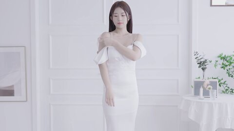 023 고화질 초근접 Ai 실사 룩북???? 화이트 웨딩 여친룩 란제리 언더웨어 룩북 직캠 레전드 underwear Lookbook 모델 양서윤 룩북