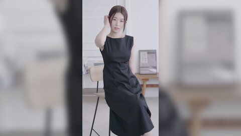 025 세로룩북 눈앞에서 갈아입는 룩북 ???? 여친룩 데이트룩 속옷 룩북 란제리 직캠 레전드 몸매 shirts underwear Lookbook 양서윤 대학생 여대생 룩북