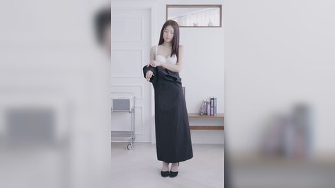 025 세로룩북 눈앞에서 갈아입는 룩북 ???? 여친룩 데이트룩 속옷 룩북 란제리 직캠 레전드 몸매 shirts underwear Lookbook 양서윤 대학생 여대생 룩북