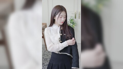 026 세로룩북 초근접 Ai 실사 룩북???? 여친룩 데이트룩 란제리 언더웨어 룩북 직캠 레전드 underwear Lookbook 모델 양서윤 룩북