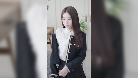 026 세로룩북 초근접 Ai 실사 룩북???? 여친룩 데이트룩 란제리 언더웨어 룩북 직캠 레전드 underwear Lookbook 모델 양서윤 룩북