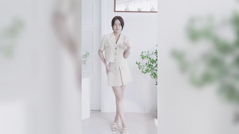 030 세로룩북 낮져밤이 여친룩 모델 서윤 몸매가 드러나는 언더웨어 룩북 직캠 후방주의 룩북 underwear Lookbook