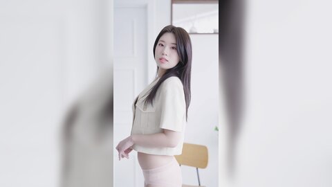 030 세로룩북 낮져밤이 여친룩 모델 서윤 몸매가 드러나는 언더웨어 룩북 직캠 후방주의 룩북 underwear Lookbook