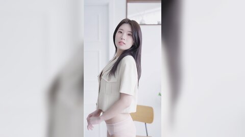 030 세로룩북 낮져밤이 여친룩 모델 서윤 몸매가 드러나는 언더웨어 룩북 직캠 후방주의 룩북 underwear Lookbook