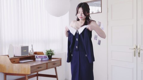 034 고화질 Ai 실사 룩북???? 초근접 여친룩 원피스 란제리 룩북 직캠 레전드 몸매 underwear Lookbook 양서윤 룩북
