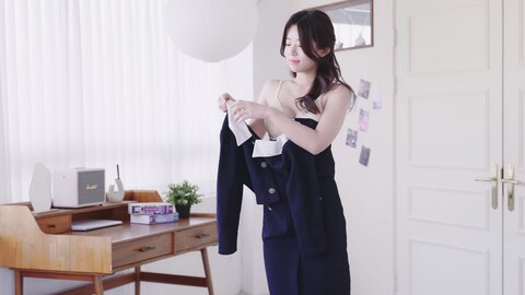 034 고화질 Ai 실사 룩북???? 초근접 여친룩 원피스 란제리 룩북 직캠 레전드 몸매 underwear Lookbook 양서윤 룩북
