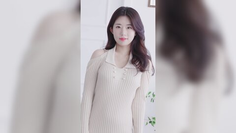 039 세로룩북 초근접 Ai 실사 룩북???? 딱 달라붙는 원피스 벗는 언더웨어 룩북 직캠 레전드 underwear Lookbook 모델 양서윤 룩북