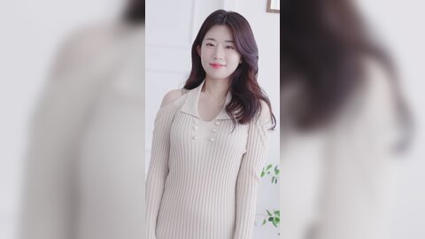 039 세로룩북 초근접 Ai 실사 룩북???? 딱 달라붙는 원피스 벗는 언더웨어 룩북 직캠 레전드 underwear Lookbook 모델 양서윤 룩북