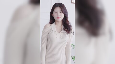 039 세로룩북 초근접 Ai 실사 룩북???? 딱 달라붙는 원피스 벗는 언더웨어 룩북 직캠 레전드 underwear Lookbook 모델 양서윤 룩북