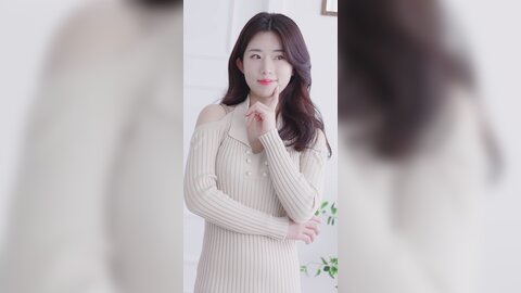 039 세로룩북 초근접 Ai 실사 룩북???? 딱 달라붙는 원피스 벗는 언더웨어 룩북 직캠 레전드 underwear Lookbook 모델 양서윤 룩북