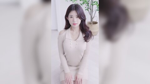 039 세로룩북 초근접 Ai 실사 룩북???? 딱 달라붙는 원피스 벗는 언더웨어 룩북 직캠 레전드 underwear Lookbook 모델 양서윤 룩북