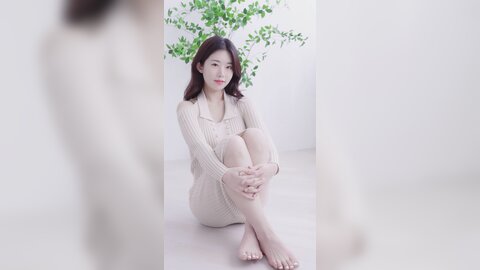 039 세로룩북 초근접 Ai 실사 룩북???? 딱 달라붙는 원피스 벗는 언더웨어 룩북 직캠 레전드 underwear Lookbook 모델 양서윤 룩북
