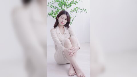039 세로룩북 초근접 Ai 실사 룩북???? 딱 달라붙는 원피스 벗는 언더웨어 룩북 직캠 레전드 underwear Lookbook 모델 양서윤 룩북
