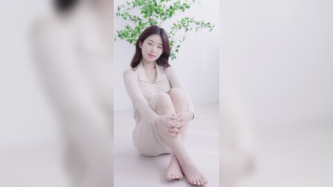 039 세로룩북 초근접 Ai 실사 룩북???? 딱 달라붙는 원피스 벗는 언더웨어 룩북 직캠 레전드 underwear Lookbook 모델 양서윤 룩북