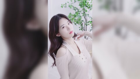039 세로룩북 초근접 Ai 실사 룩북???? 딱 달라붙는 원피스 벗는 언더웨어 룩북 직캠 레전드 underwear Lookbook 모델 양서윤 룩북