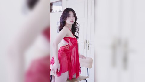043 세로룩북 애플힙 낮져밤이 여자 룩북???? Ai 실사 룩북 슬립 란제리 룩북 직캠 레전드 몸매 underwear Lookbook 양서윤 룩북
