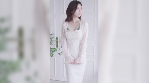 045 세로룩북Ai 실사 룩북???? 점점 벗는 룩북 란제리 직캠 레전드 몸매 underwear Lookbook 모델 양서윤 룩북