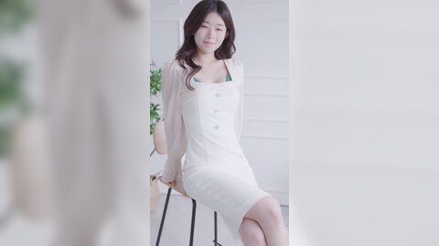 045 세로룩북Ai 실사 룩북???? 점점 벗는 룩북 란제리 직캠 레전드 몸매 underwear Lookbook 모델 양서윤 룩북