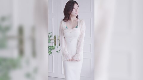 045 세로룩북Ai 실사 룩북???? 점점 벗는 룩북 란제리 직캠 레전드 몸매 underwear Lookbook 모델 양서윤 룩북