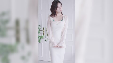 045 세로룩북Ai 실사 룩북???? 점점 벗는 룩북 란제리 직캠 레전드 몸매 underwear Lookbook 모델 양서윤 룩북